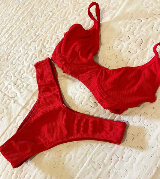 Biquini Retrô Acerola